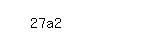 Captcha: 27a2