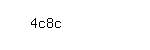 Captcha: 4c8c