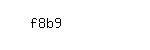 Captcha: f8b9