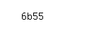 Captcha: 6b55