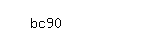 Captcha: bc90